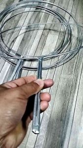 15 นิ้ว กระชอนไรแดงขนาด 15 รอบวง นิ้ว แข็งแรง มือปะ กระชับ