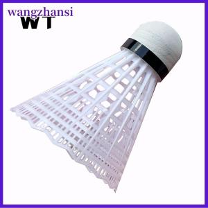 wangzhansi 5 cái homehold trong nhà bền thể thao cầu lông cầu lông nhựa nylon đào tạo bóng