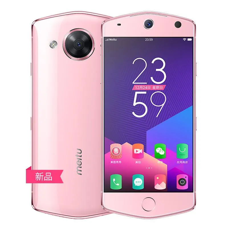 MEITU M8 DECA CORE 4GB+64GB Android Phone (Sakura Pink) | Lazada