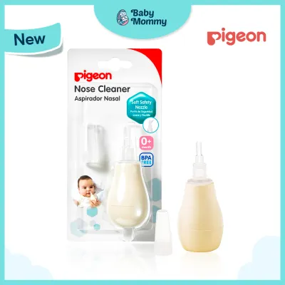 🇲🇾 Ready Stock 100% Original PIGEON Nose Cleaner Tube Baby Nasal Aspirator Nose Cleaner Suction Soft Tube