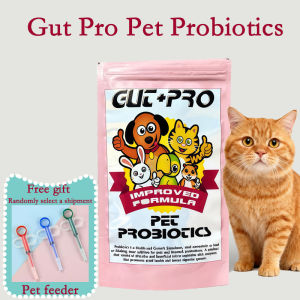 Gut Pro Pet Probiotics:Boost Digestive Health & Promote Healthy Growth(Free gift)