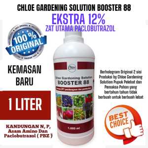 Pupuk Booster 88 Pemaksa Tanaman Berbuah diluar Musim 1 Liter Premium Grade
