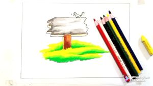 Pensil Kaca Joyko 6 Warna Merah Biru Kuning Hijau Putih Dan Hitam Peralatan Menggambar