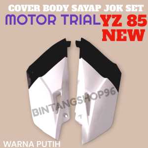 COVER BODY SAYAP JOK SET MOTOR TRIAL YZ 85 NEW Body set belakang yz 85 new Cover body yz 85 new dan Spakbor belakang yz 85 new ADA 7 PILIHAN WARNA BAGUS DAN MENARIK