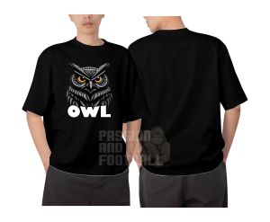 T-SHIRT KAOS OWL BURUNG HANTU VOL 2