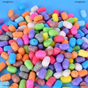 [COD] xiangshun 500pcs Starch Baby Kids Building Magic Corn Plasticine Children Toy Gift