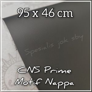 Kulit jok motor CNS Prime Kulit jok motor Premium Polos Hitam Lembaran