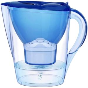 Household Kitchen Portable Water Pitcher 2.8L Activation Carbon Replacement Cartridge Water Pitcher