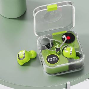 #หูฟังบลูทูธ#สินค้าพร้อมส่งหูฟังบลูทูธไร้สาย 5.3 ของแท้ Bluetooth คุณภาพเสียงระดับ HIFIสุดยอดหูฟังยุคใหม่ ดีไซน์ล้ำเทคโนโลยีล่าสุด