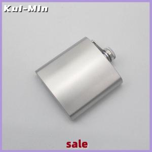 Kui-Min 1 4 5 6 7 8oz Portable Mini Stainless Steel Liquor Hip Flask For Alcohol Bottle Travel Whiskey Bottle Mug Flask