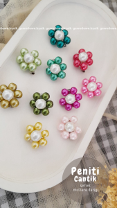 PENITI KERUDUNG MUTIARA DAISY PENITI JILBAB