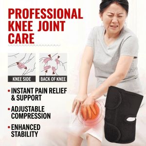 Plug-in USB Electric Heated Knee Brace Warming Knee Support Heat Therapy Knee Brace Electric Heating Knee Warmer