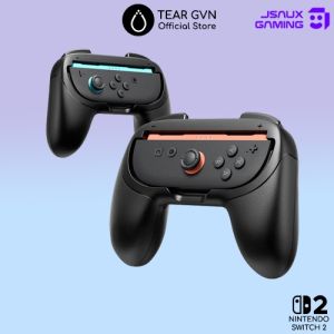 Bộ Grip cầm tay công thái học JSAUX giảm mỏi cổ tay cho Joy-con Nintendo Switch 2