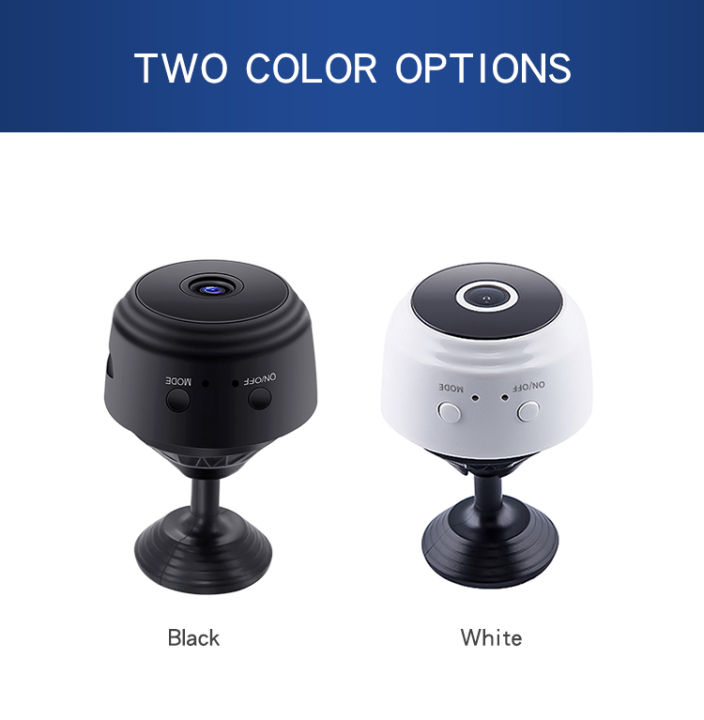 A9 Night Vision Camera 1080P HD Wireless WIFI CCTV Bulb 360 Take Photo ...