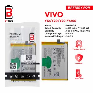 BT ACC Battery Baterai Batre Vivo Y20 Y20S Y12S Y20I Vivo BK-B-05 Original
