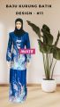 Baju Kurung Batik Malaysia Baju kurung Moden Baju Raya Baju Batik Malaysia Kerajaan Baju Raya 2024. 