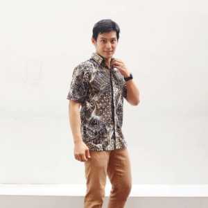 KEMEJA BATIK PRIA / KEMEJA FORMAL PRIA / KEMEJA KERJA BATIK