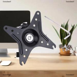 [COD] livestwef Wall Mount Monitor Bracket Button Box VESA Mount 100 Mm 75mm 50mm 2 Axis Adjustable Button Box Mounting Sim Rig Upgrade