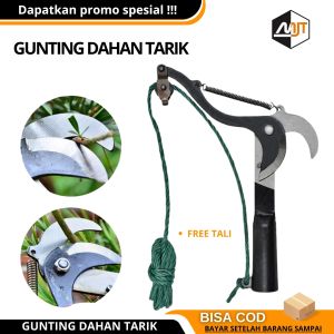 Gunting Dahan Tarik Pisau Tali Pohon Multifungsi Alat Potong Dahan Pohon Gunting Dahan Tarik Pisau Tali Pohon Multifungsi