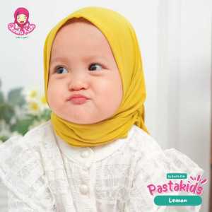 QONITA KIDS - PASTAKIDS (0 - 7th) Hijab Bergo Anak Perempuan syari muslim cantik nyaman Simple kerudung bayi Newborn usia 1 2 3 4 5 6 7 tahun bahan Jersey adem jilbab anak TK Premium