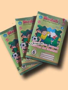 LKS MEDALI KELAS 6 PENDIDIKAN JASMANI DAN KESEHATAN SD/MI SEMESTER 2 KURIKULUM 2013