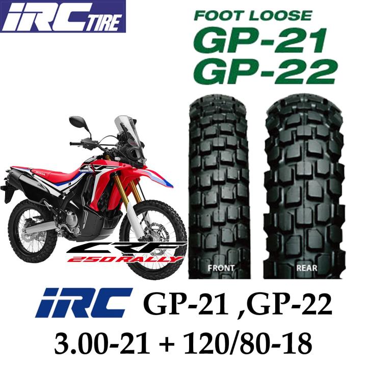 パーツ IRC GP21 GP22 80/100-21 120/80-18 CRF250 IRC GP21 GP22 80/100-21 120/80-18 CRF250 GP-21 / GP-22 | アイ・
