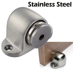 WARMIE 54mm35mm Floor-mounted Powerful Zinc Alloy ic Door Holders Door Stop Door Stopper