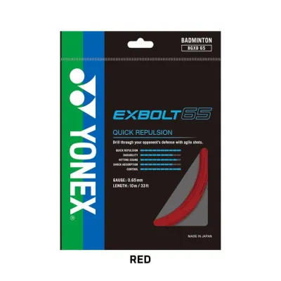 Senar Badminton YONEX Exbolt 65 Series