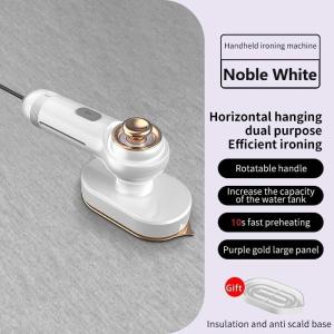 Mini iron for Home Use Multi-functional for Both Flat and Hanging Ironing With Spray for Dry and Wet used