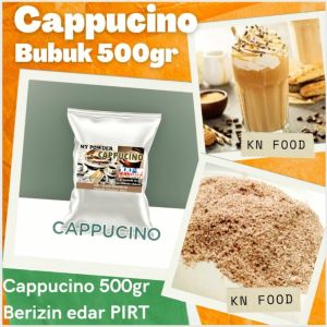 Bubuk Minuman Cappucino 500gram - Cappucino Kopi Powder Drink