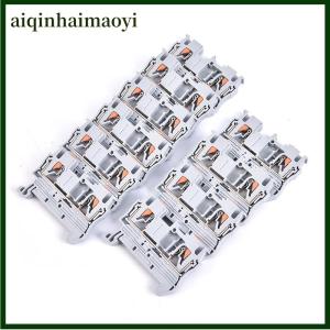 aiqinhaimaoyi Bloom Shyli 10pcs Din Rail Terminal Blocks PT-2.5 Push In Spring Screwless