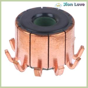 Jion Love 8x22.5x17.5mm 10P Teeth Copper Hook Type Electrical Motor Commutator Electronic Accessories