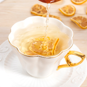 Dried Lemon Tea (50g 60g100g) Lemon Dried Fruit Tea Healthy Natural