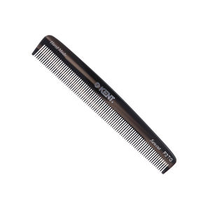 Kent Brushes AF3TG Graphite Edition - Handmade 160mm Dressing Comb Fine Hair