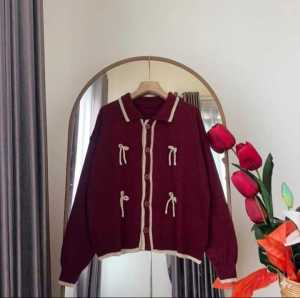 RAJUT PITA CARDIGAN KOREAN STYLE