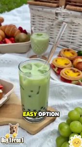 Fresh Avocado Milk Collagen Drink Powder No Sugar Added Skin Glow Healthy Hair Nails Energy Drink