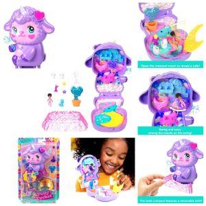 Polly Pocket Cozy Dreamland Compact Playset
