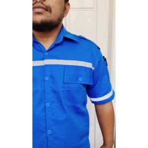 Atasan Kerja Lengan Pendek Wearpack Safety / Kemeja Baju Kerja / Baju Bengkel Pendek murah