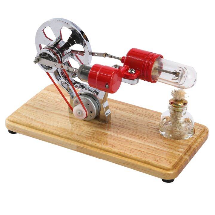 【OID】-Accessories Stirling Engine Kit Electricity Generator Hot Air ...