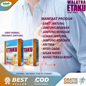 Susu Untuk Kesehatan Jantung Obat Jantung Berdeba Lemah Jantung Koroner Aritmia Jantung Bengkak Nyeri Dada Sesak Nafas Mencegah Serangan Jantung Susu Kambing Etawa Etaku Original