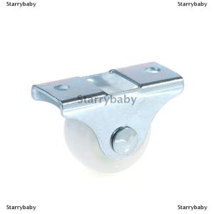 Star 4ชิ้น1นิ้วล้อลิ้นชักพลาสติกล้อเลื่อนทิศทางเฟอร์นิเจอร์ขนาดเล็ก