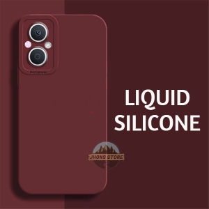 Case OPPO RENO 7Z 5G Indonesia Softcase Pro Camera Liquid Silicon Pelindung Kamera