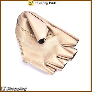 [Towering Pride] PU da ngón găng tay cho Goth PUNK ROCK Lolita Harajuku sân khấu Đảng