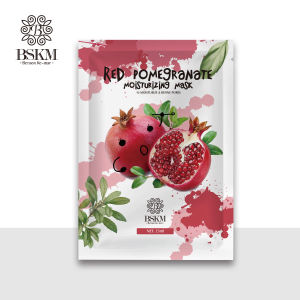 BSKM 25ml Fruit Mask Facial Hydrating Moisturizing Whitening Brightening Mask Exfoliating Sheet Shrink Pores Oil Control