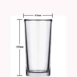 Lucky Glass Thailand Catering Tumbler 12.2oz. (1pc 3pc & 6pc)