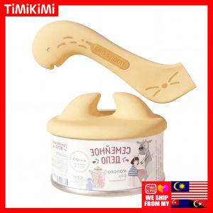 Timikimi 2-in-1 Silicone Pet Can Lid & Opener – Odor-Lock Airtight Freshness Cover for Cat Dog Food Universal Can Cap
