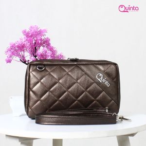 Quinta Tas Selempang Mahyra Wanita Multifungsi Tas Pengatur Keuangan