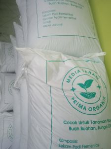 PROMO super 1 KARUNG ! MEDIA TANAM SIAP PAKAI PRIMA ORGANIK KUALITAS TERBAIK HARGA TERMURAH