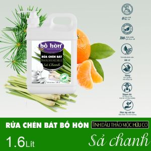Nước rửa chén hữu cơ Bồ Hòn Mas.Clean