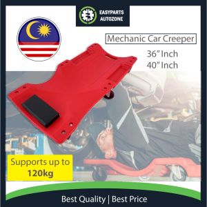 Autozone Mechanic Creeper Car Garage with 6 Swivel Wheels